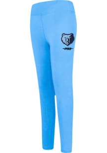 Pro Standard Memphis Grizzlies Girls Light Blue Retro Classics Bottoms Leggings