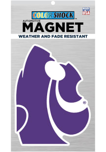 K-State Wildcats 6in Main Mark Magnet
