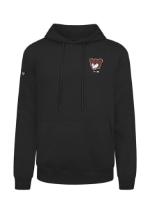 Levelwear Chicago Cubs Mens Black Podium Core Long Sleeve Hoodie