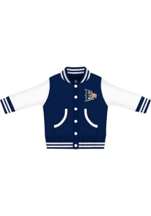 Drexel Dragons Toddler Navy Blue Team Graphic Outerwear Light Weight Jacket
