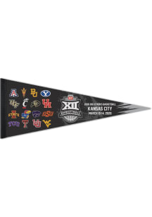 Big 12 2026 Big 12 Mens Pennant - Black