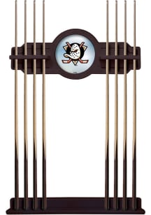 Anaheim Ducks Solid Wood Cue Rack Pool Table Accessories