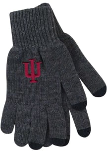 LogoFit Indiana Hoosiers Smart Touch Mens Gloves