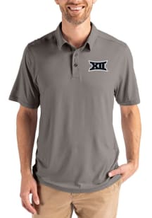 Cutter and Buck Big 12 Mens Graphite Coastline Eco Short Sleeve Polo