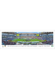 Blakeway Panoramas Oregon Ducks 2026 Orange Bowl Champions Tubed Unframed Poster
