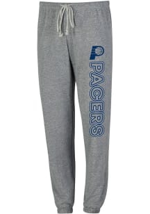 Concepts Sport Indiana Pacers Womens Ladies Ash Sweatpants