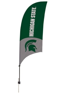 Michigan State Spartans 7.5 Foot Spike Base Tall Team Flag