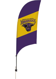 Minnesota State Mankato Mavericks 7.5 Foot Spike Base Tall Team Flag