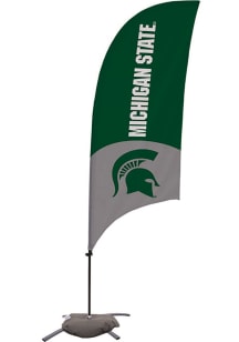 Michigan State Spartans 7.5 Foot Cross Base Tall Team Flag