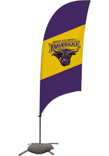 Minnesota State Mankato Mavericks 7.5 Foot Cross Base Tall Team Flag