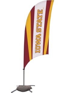 Iowa State Cyclones 7.5 Foot Cross Base Tall Team Flag