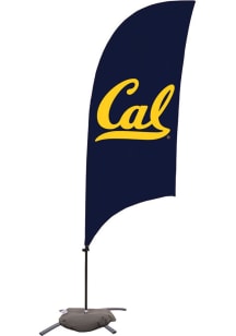 Cal Golden Bears 7.5 Foot Cross Base Tall Team Flag