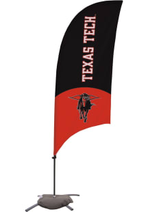 Texas Tech Red Raiders 7.5 Foot Cross Base Tall Team Flag