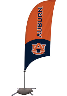 Auburn Tigers 7.5 Foot Cross Base Tall Team Flag