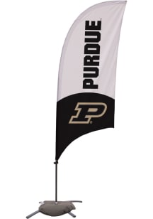 Purdue Boilermakers 7.5 Foot Cross Base Tall Team Flag