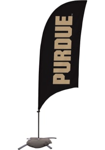 Purdue Boilermakers 7.5 Foot Cross Base Tall Team Flag