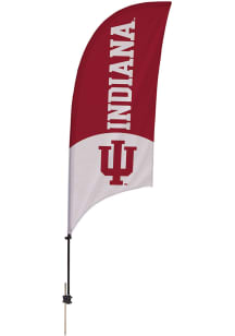Indiana Hoosiers 7.5 Foot Spike Base Tall Team Flag
