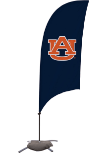 Auburn Tigers 7.5 Foot Cross Base Tall Team Flag