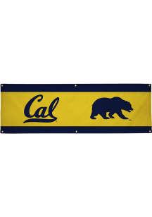 Cal Golden Bears 2x6 Vinyl Banner - Yellow
