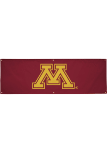 Minnesota Golden Gophers 2x6 Vinyl Banner - Maroon