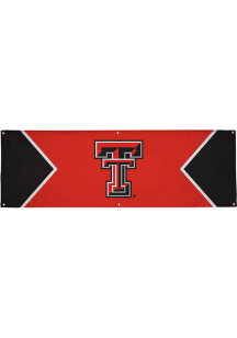 Texas Tech Red Raiders 2x6 Vinyl Banner - Red
