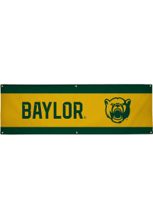 Baylor Bears 2x6 Vinyl Banner - White