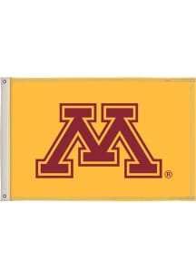 Minnesota Golden Gophers 2x3 Silk Screen Grommet Flag - Maroon