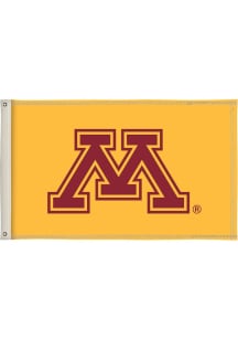 Minnesota Golden Gophers 3x5 Silk Screen Grommet Flag - Maroon