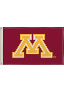 Minnesota Golden Gophers 3x5 Silk Screen Grommet Flag - Maroon