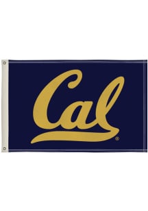 Cal Golden Bears 2x3 Silk Screen Grommet Flag - Blue