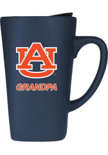 Auburn Tigers 16oz Grandpa Soft Touch Ceramic Mug - Navy Blue