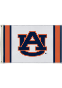 Auburn Tigers 2x3 Silk Screen Grommet Flag - White