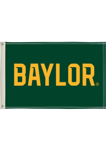 Baylor Bears 2x3 Silk Screen Grommet Flag - Green