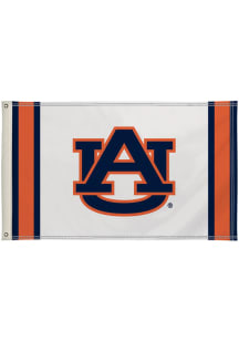 Auburn Tigers 3x5 Silk Screen Grommet Flag - White