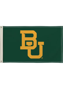 Baylor Bears 3x5 Silk Screen Grommet Flag - Green