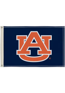 Auburn Tigers 2x3 Silk Screen Grommet Flag - Blue
