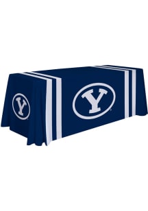 BYU Cougars 6 Ft Fabric Tablecloth