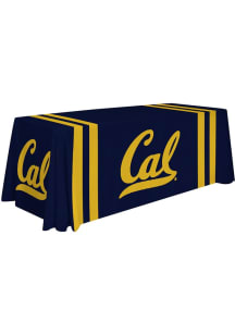 Cal Golden Bears 6 Ft Fabric Tablecloth