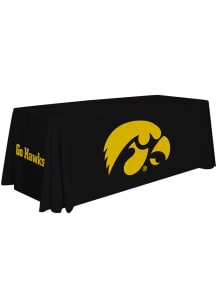 Iowa Hawkeyes 6 Ft Fabric Tablecloth