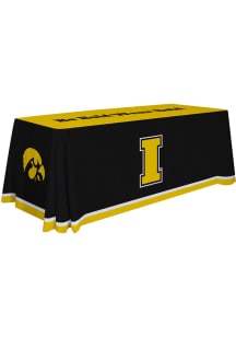 Iowa Hawkeyes 6 Ft Fabric Tablecloth