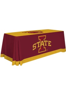 Iowa State Cyclones 6 Ft Fabric Tablecloth