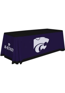 K-State Wildcats 6 Ft Fabric Tablecloth