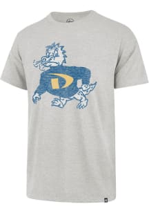 47 Drexel Dragons Grey Franklin Tee Short Sleeve Fashion T Shirt