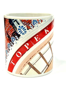11 oz. Ceramic Mug - Red