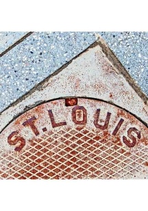 St Louis 4x4 in Metal Magnet