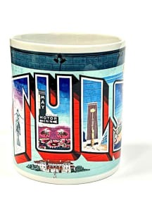 Tulsa 11 oz. Ceramic Mug - Blue