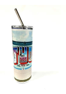 Tulsa 20 oz. Stainless Steel Tumbler - Blue