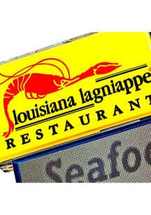 Baton Rouge 4 in X 4 in Coaster - Yellow