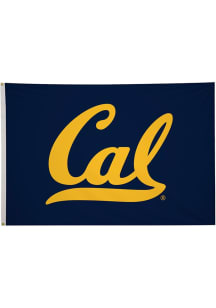 Cal Golden Bears 4x6 Silk Screen Grommet Flag - Navy Blue