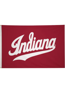 Indiana Hoosiers 4x6 Silk Screen Grommet Flag - Red